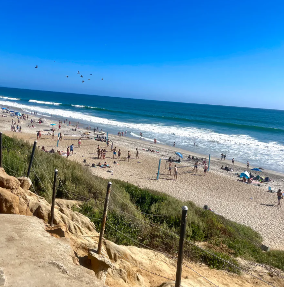 South Carlsbad State Beach, United States